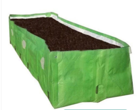 HDPE bin available at agri stores to make vermicompost.